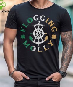 Flogging Molly Merch Irish Anchor Shirt