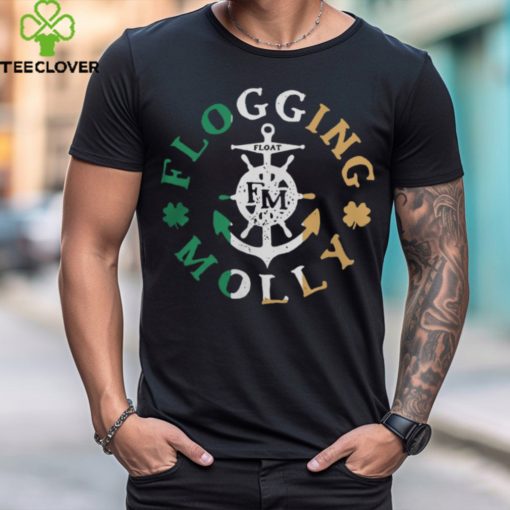 Flogging Molly Merch Irish Anchor Shirt