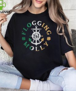 Flogging Molly Merch Irish Anchor Shirt