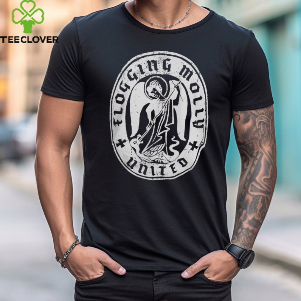 Flogging Molly Merch United Shirt Flogging Molly Merch United Shirt