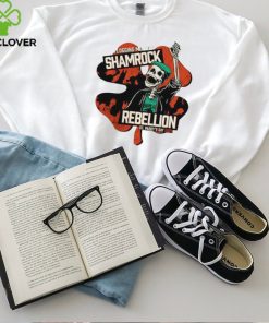 Flogging Molly’s shamrock Rebellion St. Patrick’s day 2024 shirt