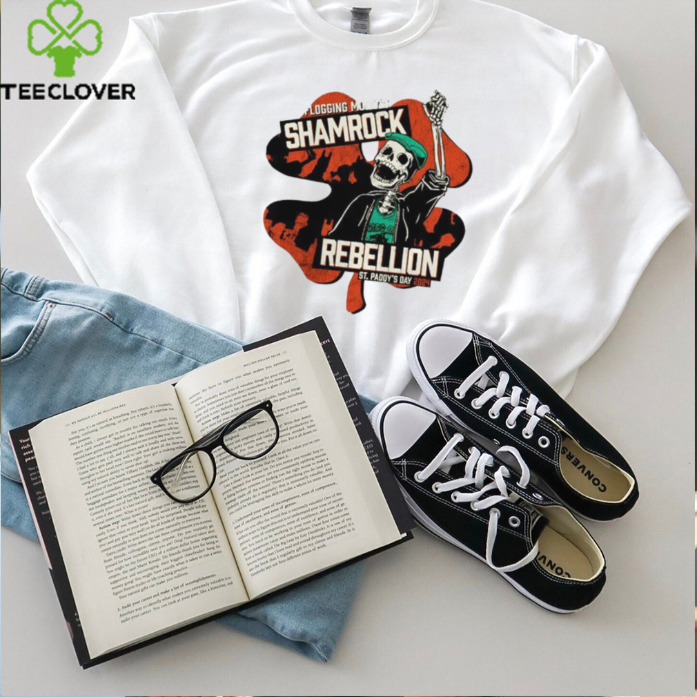 Flogging Molly’s shamrock Rebellion St. Patrick’s day 2024 shirt Flogging Molly’s shamrock Rebellion St. Patrick’s day 2024 shirt