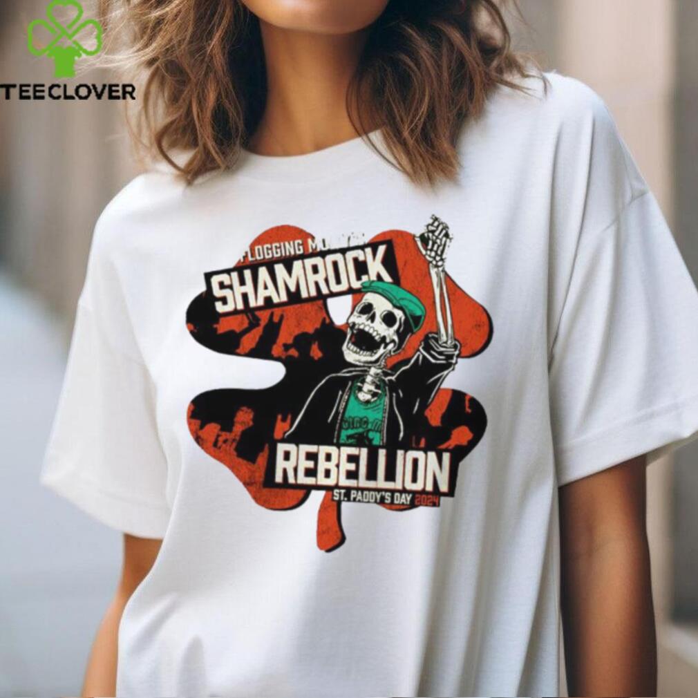 Flogging Molly’s shamrock Rebellion St. Patrick’s day 2024 shirt Flogging Molly’s shamrock Rebellion St. Patrick’s day 2024 shirt