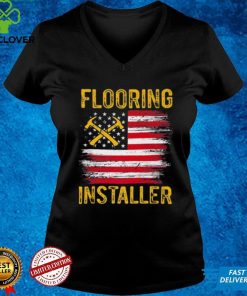Flooring Installer Contractor Floor Installation Shirt