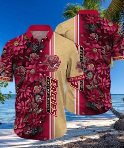 Floral Aloha NCAA Boston College Eagles Hawaiian Shirt Gift For Beach Lovers