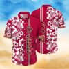 Notre Dame Fighting Irish NCAA Floral Full Printing Hawaiian Shirt