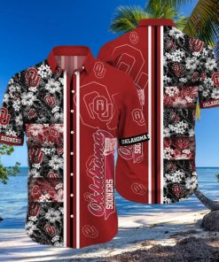 Floral Aloha NCAA Oklahoma Sooners Hawaiian Shirt Beach Gift For Friend