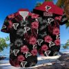 Floral Aloha NFL Atlanta Falcons Hawaiian Shirt Summer Beach Gift