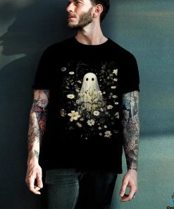 Floral Dark Romantic Ghost Spooky shirt