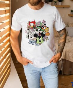 Floral Disney Halloween Gift For Fan T Shirt