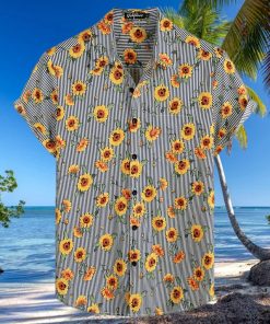 Floral Hawaiian Shirt Casual Button Down Short Sleeve Aloha Beach Shirts