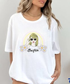 Floral Little Swiftie Funny Taylor shirt