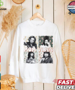 Floral Mom Vibes shirt