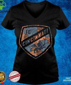 Floral Shield FC Cincinnati Shirt