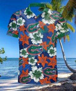 Floral Summer NCAA Florida Gators Hawaiian Shirt Gift For Beach Trip