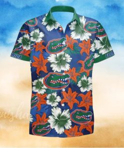 Floral Summer NCAA Florida Gators Hawaiian Shirt Gift For Beach Trip