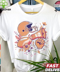 Floral touchdown season Tennessee Volunteers shirt