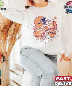 Floral touchdown season Tennessee Volunteers shirt