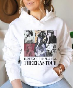 Florence and the machine had an eras tour hoodie, sweater, longsleeve, shirt v-neck, t-shirt