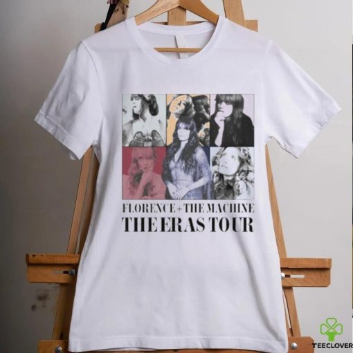 Florence and the machine had an eras tour hoodie, sweater, longsleeve, shirt v-neck, t-shirt