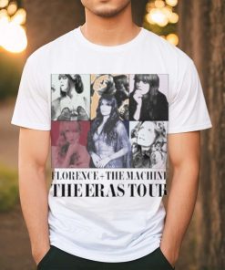 Florence and the machine had an eras tour hoodie, sweater, longsleeve, shirt v-neck, t-shirt