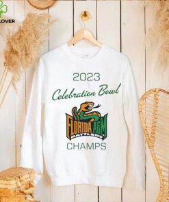 Florida A&M Rattlers 2023 Celebration Bowl Champs shirt