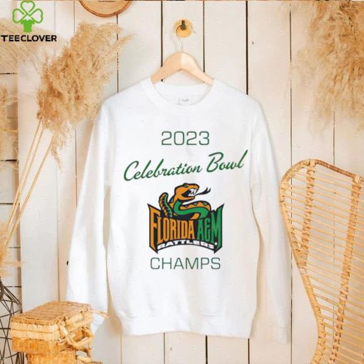 Florida A&M Rattlers 2023 Celebration Bowl Champs hoodie, sweater, longsleeve, shirt v-neck, t-shirt