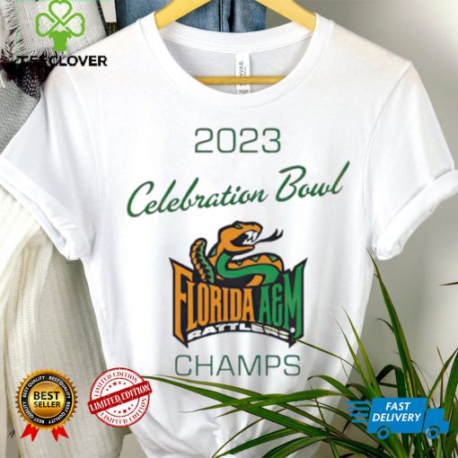 Florida A&M Rattlers 2023 Celebration Bowl Champs hoodie, sweater, longsleeve, shirt v-neck, t-shirt