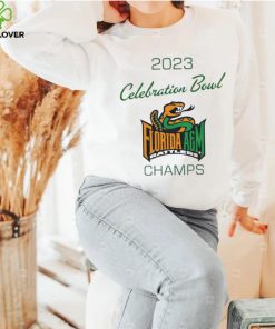 Florida A&M Rattlers 2023 Celebration Bowl Champs hoodie, sweater, longsleeve, shirt v-neck, t-shirt