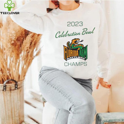 Florida A&M Rattlers 2023 Celebration Bowl Champs hoodie, sweater, longsleeve, shirt v-neck, t-shirt