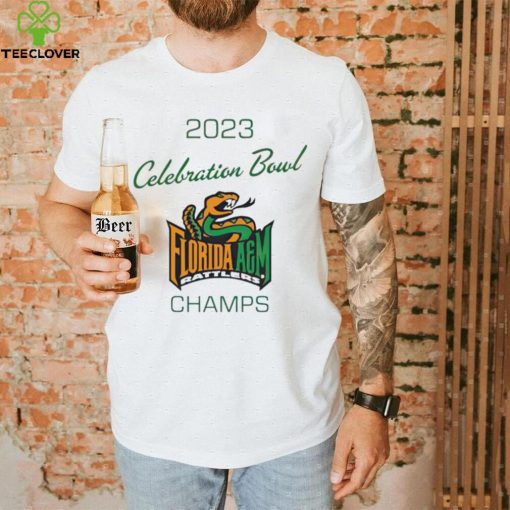 Florida A&M Rattlers 2023 Celebration Bowl Champs hoodie, sweater, longsleeve, shirt v-neck, t-shirt