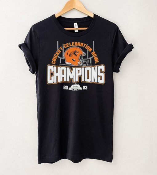 Florida A&M Rattlers 2023 Cricket Celebration Bowl Champions Shirt