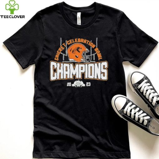 Florida A&M Rattlers 2023 Cricket Celebration Bowl Champions Shirt