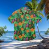 Florida Gators Black Floral Hawaiian Shirt