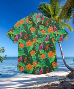 Florida A&M Rattlers Floral Hawaiian Shirt