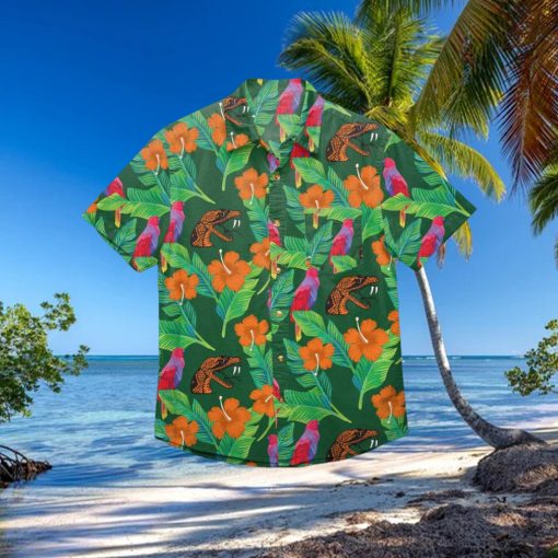 Florida A&M Rattlers Floral Hawaiian Shirt