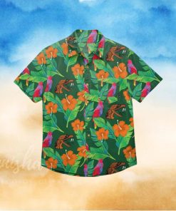 Florida A&M Rattlers Floral Hawaiian Shirt