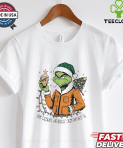 Florida A&M Rattlers x Santa Grinch Is This Jolly Enough Merry Christmas Shirt