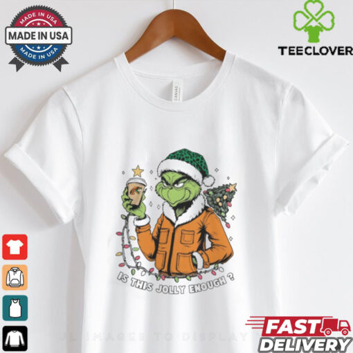 Florida A&M Rattlers x Santa Grinch Is This Jolly Enough Merry Christmas Shirt