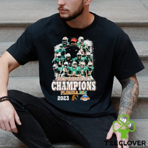 Florida A&M Team Cricket Celebration Bowl Champions 2023 Shirt