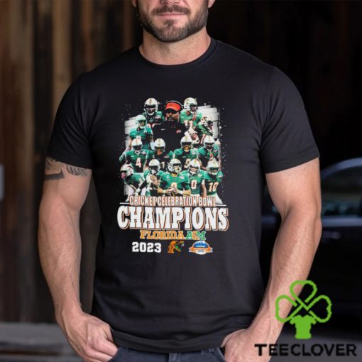 Florida A&M Team Cricket Celebration Bowl Champions 2023 Shirt