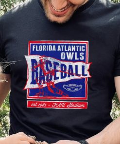 Florida Atlantic Owls Baseball FAU Stadium retro hoodie, sweater, longsleeve, shirt v-neck, t-shirt