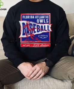 Florida Atlantic Owls Baseball FAU Stadium retro hoodie, sweater, longsleeve, shirt v-neck, t-shirt