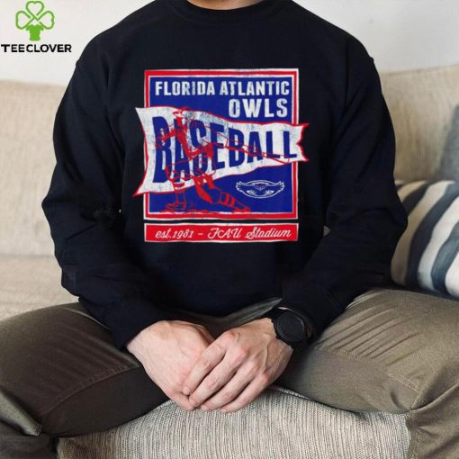 Florida Atlantic Owls Baseball FAU Stadium retro hoodie, sweater, longsleeve, shirt v-neck, t-shirt