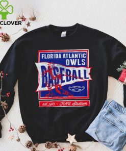 Florida Atlantic Owls Baseball FAU Stadium retro hoodie, sweater, longsleeve, shirt v-neck, t-shirt