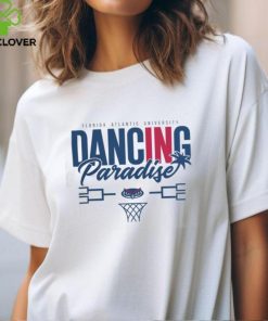 Florida Atlantic Owls Basketball Dancing in Paradise 2024 Shirt