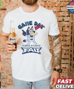 Florida Atlantic Owls Bluey Game Day shirt