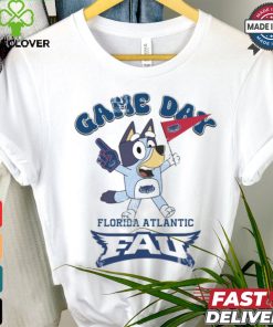 Florida Atlantic Owls Bluey Game Day shirt