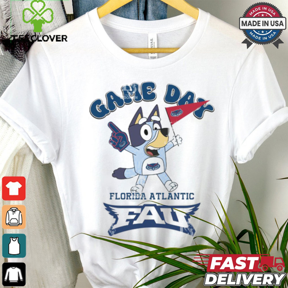 Florida Atlantic Owls Bluey Game Day shirt Florida Atlantic Owls Bluey Game Day shirt