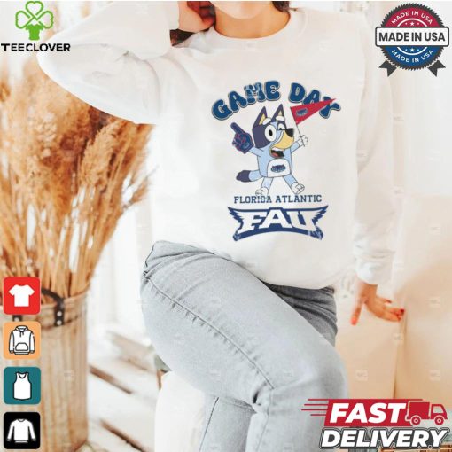 Florida Atlantic Owls Bluey Game Day shirt